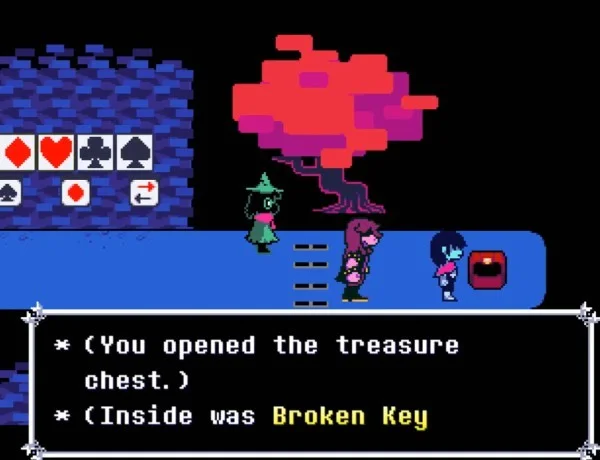 Card Puzzle for Key Fragment C