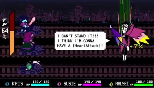 Chained Heart Attack